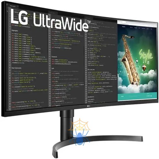 ЖК монитор 35`` LG 35WN75C-B фото 4