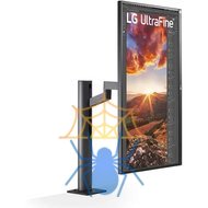 Монитор LG 27" UltraFine 27UN880-B черный IPS LED 16:9 HDMI M/M матовая HAS Piv 350cd 178гр/178гр 3840x2160 60Hz FreeSync DP 4K USB 7.8кг фото