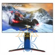 Монитор LG 27" UltraGear 27GP95R-B черный IPS LED 16:9 HDMI матовая HAS Piv 1000:1 360cd 178гр/178гр 3840x2160 144Hz G-Sync DP 4K 7.4кг фото