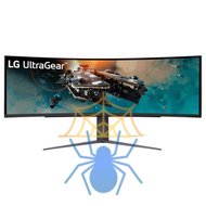 Монитор LG 49" UltraGear 49GR85DC-B 49GR85DC-B.ARUZ фото