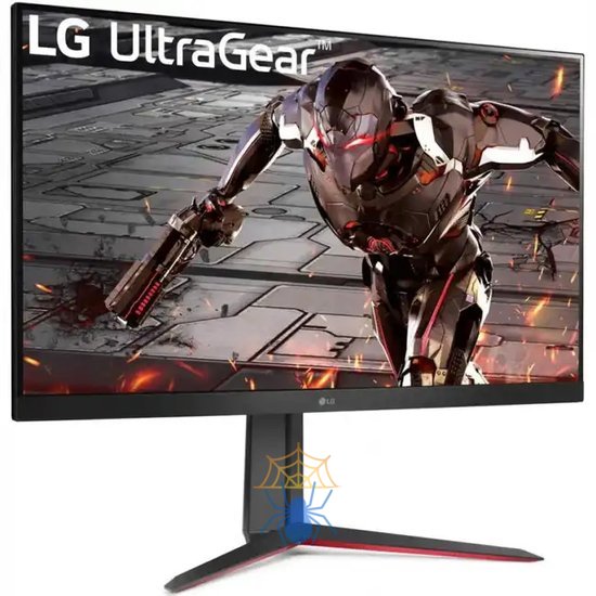 Монитор LG 31.5" UltraGear 32GN650-B черный VA LED 16:9 HDMI матовая HAS Piv 3000:1 350cd 178гр/178гр 2560x1440 165Hz G-Sync DP WQ 7.2кг фото 2