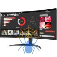 Монитор LG LCD 34WR50QC-B фото 2