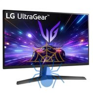 Монитор LG 27" UltraGear 27GS60F-B черный IPS LED 16:9 HDMI матовая 300cd 178гр/178гр 1920x1080 180Hz DP FHD 5.8кг фото 2