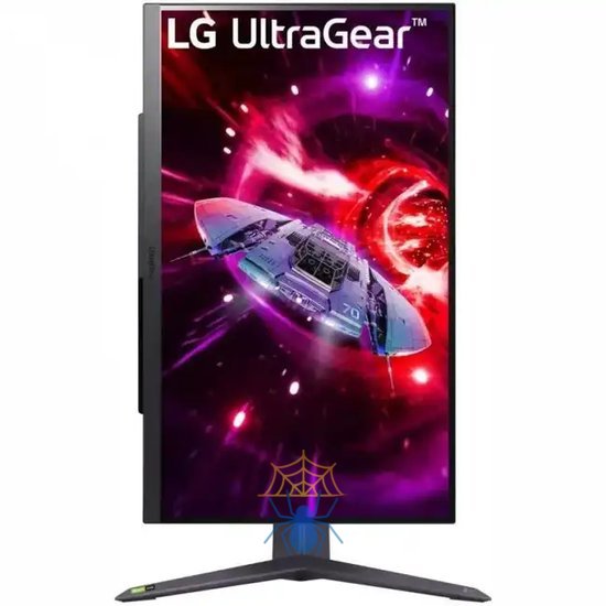 Монитор LG 27" UltraGear 27GR75Q-B черный IPS LED 16:9 HDMI матовая HAS 300cd 178гр/178гр 2560x1440 144Hz FreeSync Premium DP QHD USB 6.19кг фото 4