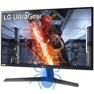 Монитор LG 27" UltraGear 27GN600-B черный IPS LED 1ms 16:9 HDMI матовая 350cd 178гр/178гр 1920x1080 144Hz G-Sync FreeSync DP FHD 5.8кг фото 3