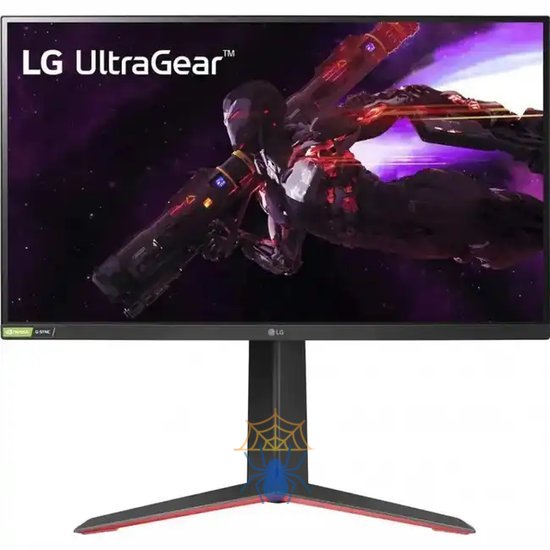 Монитор LG 27" UltraGear 27GP850-B черный IPS LED 16:9 HDMI матовая HAS Piv 1000:1 400cd 178гр/178гр 2560x1440 165Hz G-Sync FreeSync Premium DP 2K USB 6.3кг фото