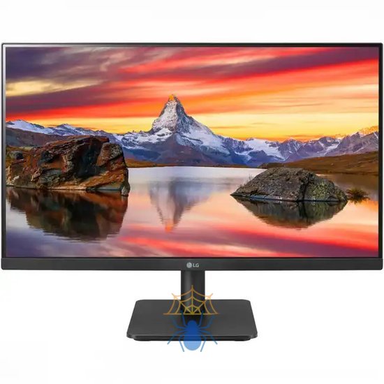 Монитор LG 23.8" 24MP40B-B черный IPS LED 16:9 HDMI матовая 250cd 178гр/178гр 1920x1080 60Hz FreeSync VGA FHD 2.6кг фото