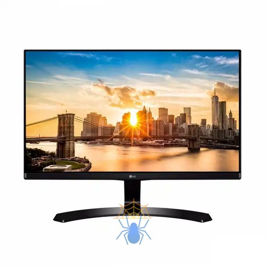 Монитор жидкокристаллический LG 24MP68VQ-P Монитор LCD 24'' [16:9] 1920х1080 IPS, nonGLARE, 250cd/m2, H178°/V178°, 1000:1, 5ms, VGA, DVI, HDMI, Tilt, 2Y, Black фото