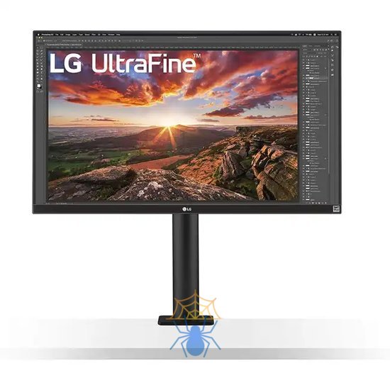 Монитор LG 27" UltraFine 27UN880-B черный IPS LED 16:9 HDMI M/M матовая HAS Piv 350cd 178гр/178гр 3840x2160 60Hz FreeSync DP 4K USB 7.8кг фото 3