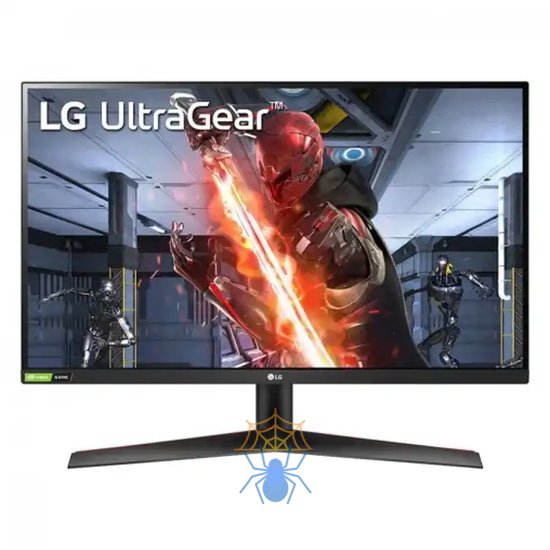 Монитор LG 27" UltraGear 27GN60R-B черный IPS 16:9 HDMI матовая 350cd 178гр/178гр 1920x1080 144Hz G-Sync FreeSync Premium DP FHD 5.8кг фото