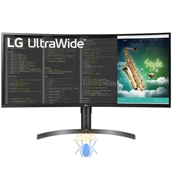 ЖК монитор 35`` LG 35WN75C-B фото 2