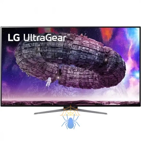 Монитор LG 48" 48GQ900-B OLED, 3840x2160, 0.1ms, Mega DCR, 178°/178°, 3*HDMI, DP, USB-Hub, 120Hz, HDR10, NVIDIA G-Sync, AMD FreeSync Premium, MM, Black 1 year фото 2