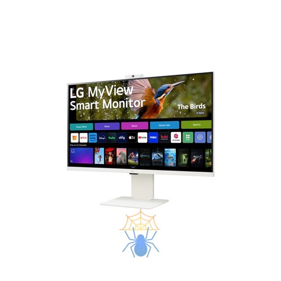 Монитор LG 31.5" 32SR85U-W 32SR85U-W.ARUZ фото 3