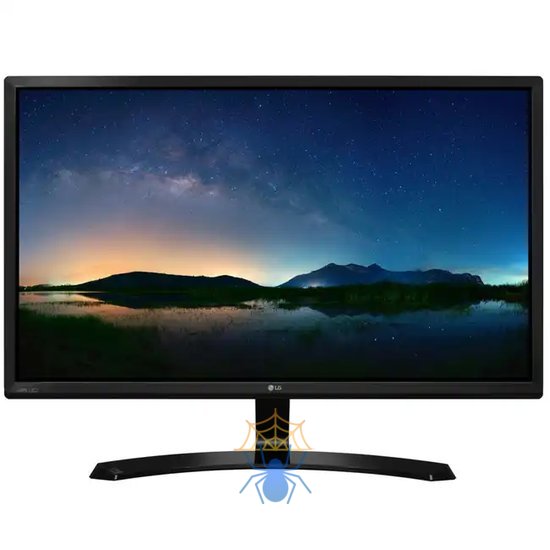 Монитор жидкокристаллический LG Монитор LCD 27'' [16:9] 1920х1080 IPS, nonGLARE, 250cd/m2, H178°/V178°, 1000:1, 5ms, VGA, DVI, HDMI, Tilt, 2Y, Black фото