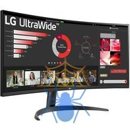 Монитор LG LCD 34WR50QC-B фото 3