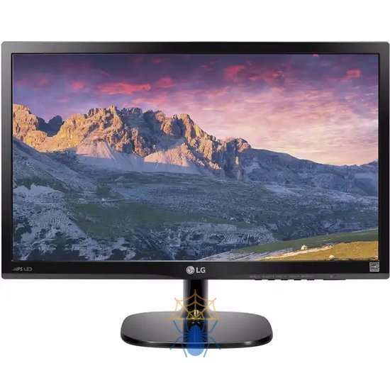 Монитор жидкокристаллический LG Монитор LCD 21.5'' [16:9] 1920х1080(FHD) IPS, nonGLARE, 250cd/m2, H178°/V178°, 1000:1, 5ms, VGA, HDMI, Tilt, 2Y, Black фото