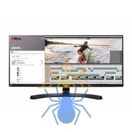 Монитор жидкокристаллический LG Монитор LCD 34'' [21:9] 3440x1440 IPS, nonGLARE, 300cd/m2, H178°/V178°, 1000:1, 16.7M Color, 5ms, 2xHDMI, DP, USB-Hub, Tilt, Speakers, 2Y, Black фото