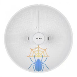 AC867 Wi-Fi Outdoor PoE Access Point, 1000Base-T LAN, 1x23dBi (5GHz) internal directional dish antenna (H10, V10), IP66, -40 to 60 °C фото