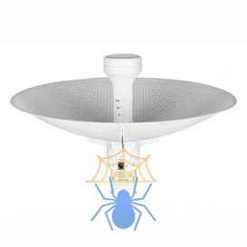 AC867 Wi-Fi Outdoor PoE Access Point, 1000Base-T LAN, 1x23dBi (5GHz) internal directional dish antenna (H10, V10), IP66, -40 to 60 °C фото 4