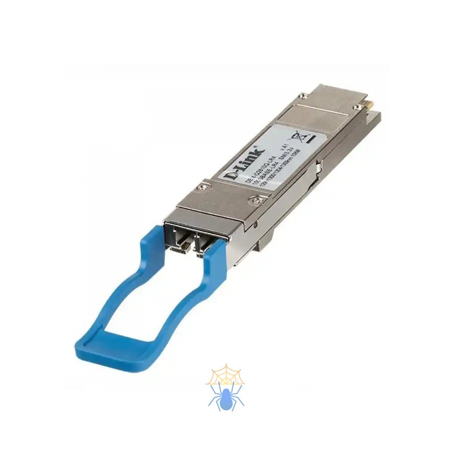 QSFP28 transceiver with 100GBASE-LR4 port Up to 10km, single-mode Fiber, Transmitting and Receiving wavelength: 1295.56nm, 1300.05nm, 1304.58nm, 1309.14nm, LC, 3.3V power. фото