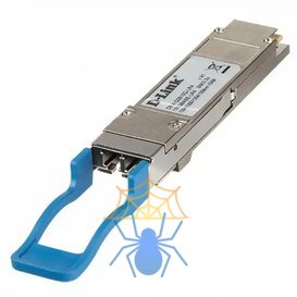 QSFP28 transceiver with 100GBASE-LR4 port Up to 10km, single-mode Fiber, Transmitting and Receiving wavelength: 1295.56nm, 1300.05nm, 1304.58nm, 1309.14nm, LC, 3.3V power. фото