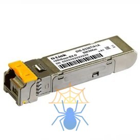 SFP Transceiver with 1 1000BASE-BX-D port фото