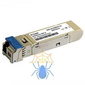 SFP Transceiver with 1 1000BASE-BX-U port фото