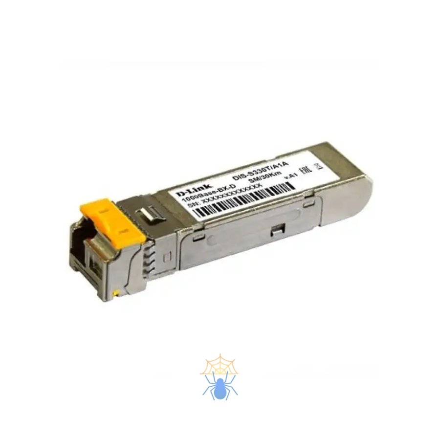 SFP Transceiver with 1 1000BASE-BX-D port фото