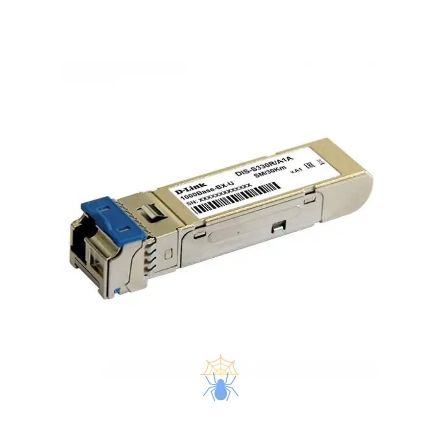 SFP Transceiver with 1 1000BASE-BX-U port фото