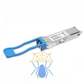 QSFP+ Transceiver, 40GBase-LR4, Duplex LC, 1271nm, 1291nm, 1311nm, 1331nm, Single-mode, 10KM фото