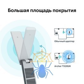 Wi-Fi адаптер 1800MBPS PCIE ARCHER TX20UH TP-LINK фото 6