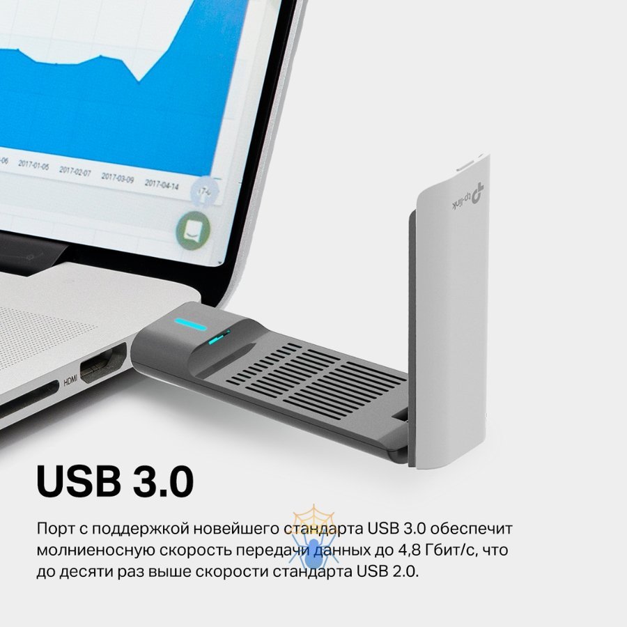 Wi-Fi адаптер 1800MBPS PCIE ARCHER TX20UH TP-LINK фото 7
