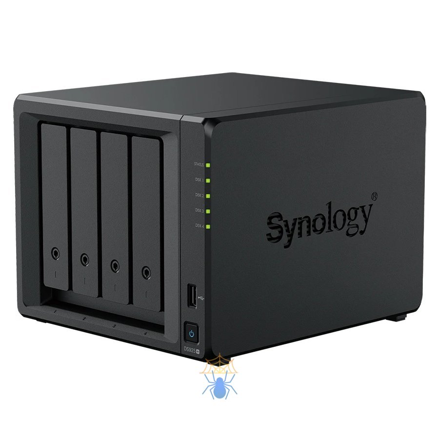 СистемахраненияданныхSynologyDS925+