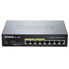 Коммутатор D-Link DGS-1008P