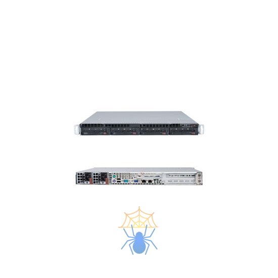 Серверная платформа SuperMicro SuperServer 5017C-URF SYS-5017C-URF фото