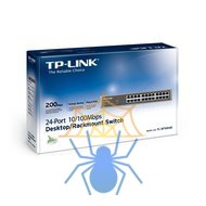 Коммутатор TP-Link TL-SF1024
