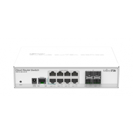 Коммутатор MikroTik CRS112-8G-4S-IN
