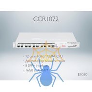 Маршрутизатор Mikrotik CCR1072-1G-8S+ фото