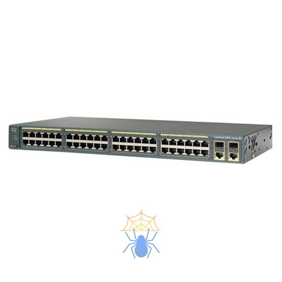 Коммутатор Cisco WS-C2960X-48FPS-L – купить по низкой цене