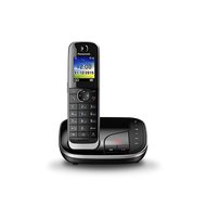 Беспроводной телефон DECT Panasonic KX-TGJ320RUB черный