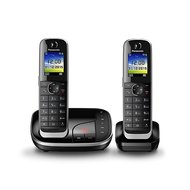 Беспроводной телефон DECT Panasonic KX-TGJ322RUB черный