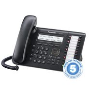 Системный телефон Panasonic KX-DT543RUB черный