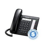 Телефон IP Panasonic KX-NT551RU-B черный