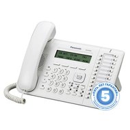 IP-телефон Panasonic KX-NT543RU белый