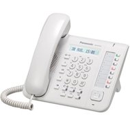 IP-телефон Panasonic KX-NT551RU белый