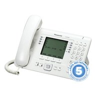 IP-телефон Panasonic KX-NT560RU белый