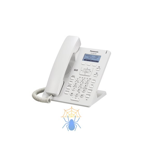 IP-телефон Panasonic KX-HDV130RU белый фото