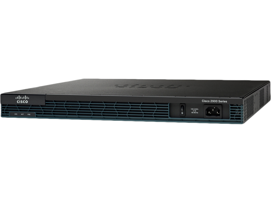 Маршрутизатор Cisco CISCO2901/K9