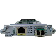 Модуль Cisco EHWIC EHWIC-1GE-SFP-CU