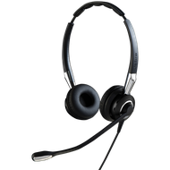 Гарнитура проводная Jabra Biz 2400 II QD Duo NC Wideband 2489-820-209